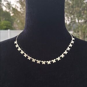 New gold necklace Hypoallergenic Water resistant